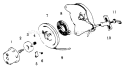 Part Location Diagram of 23762473 Generac OBS SPRING,RECOIL